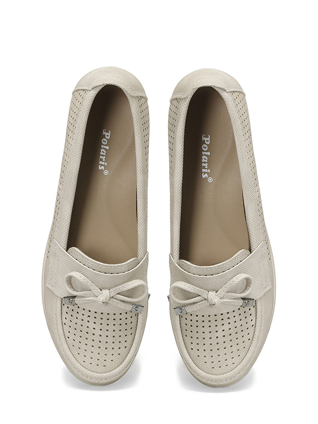 Bej 161660.Z4FX Vizon Kadın Loafer-3