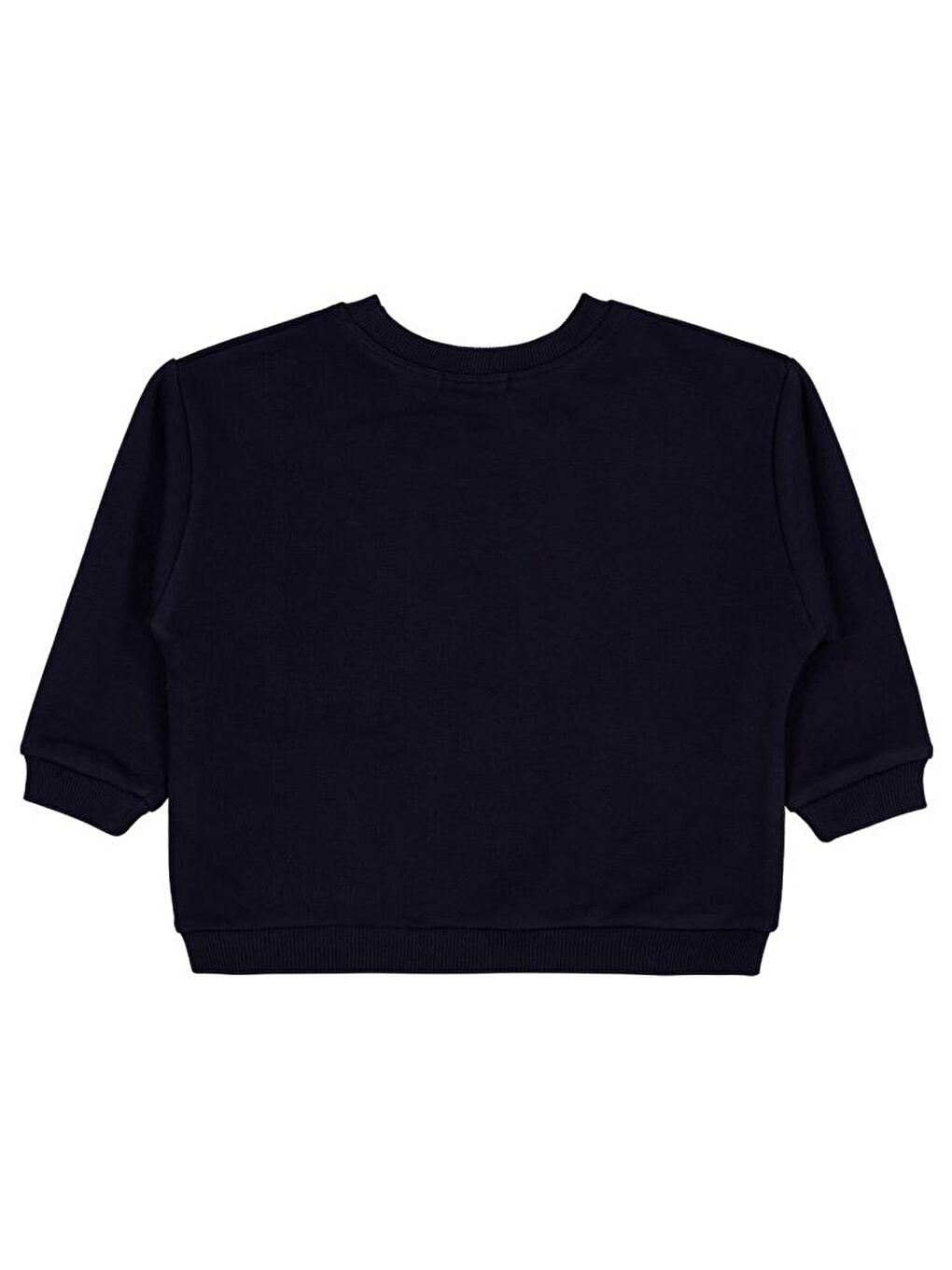 Boys Cebi Surat Nakışlı 2-5 Yaş Sweatshirt - Lacivert 5-6 Yaş