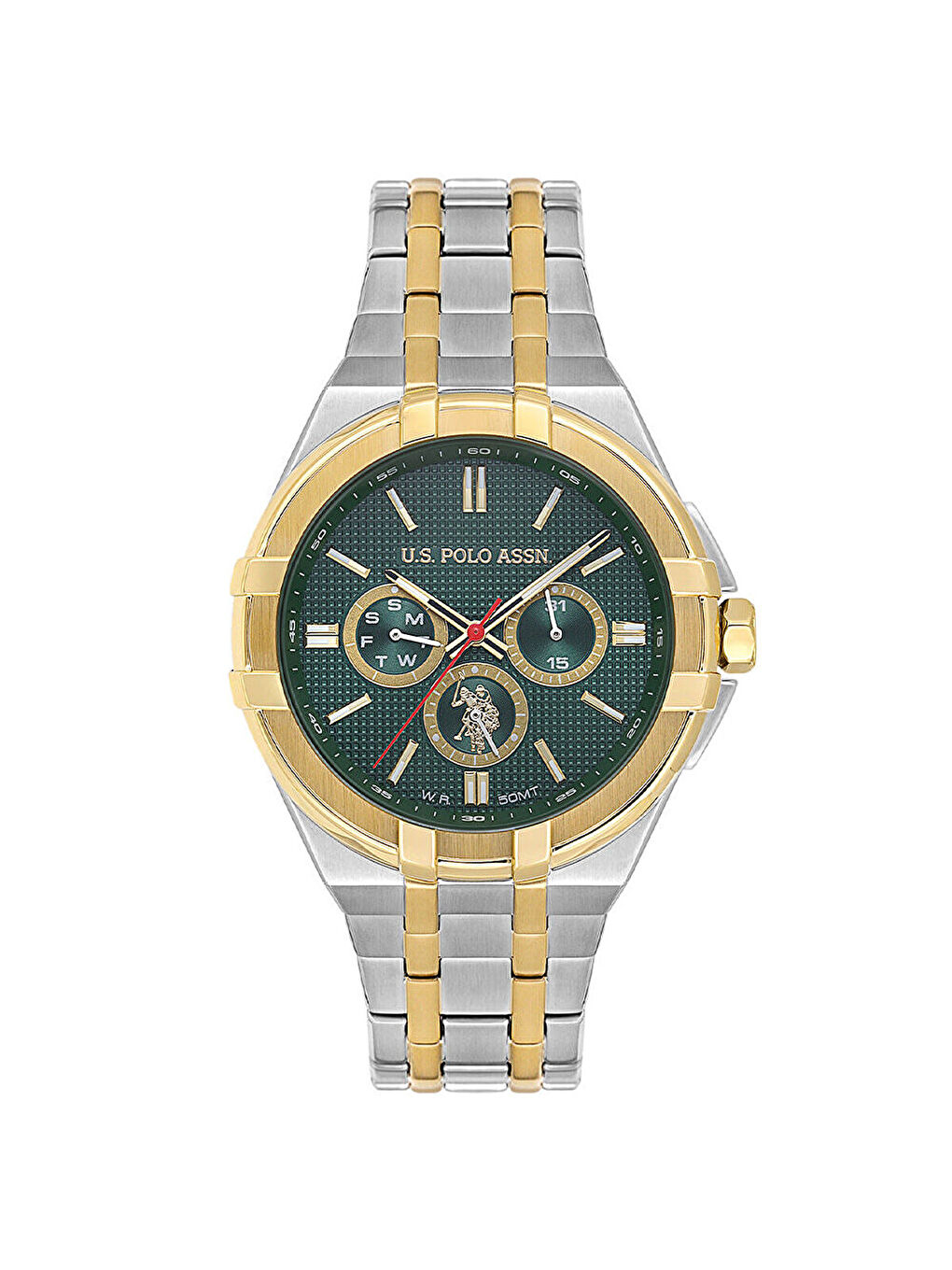 Sarı USPA1137-05 Erkek Kol Saati