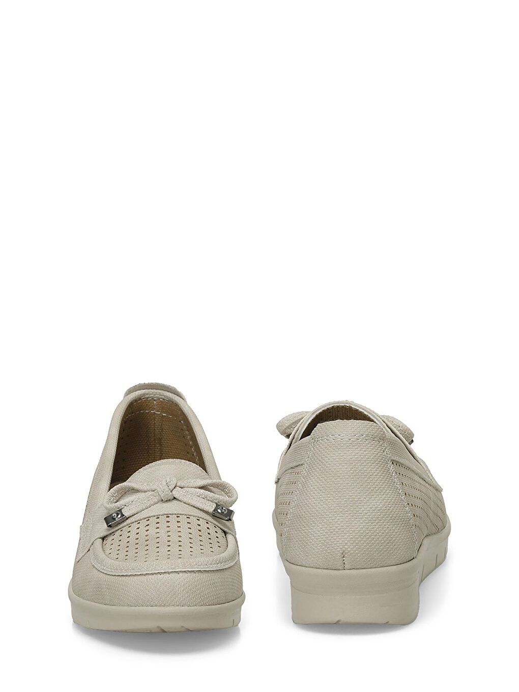 Bej 161660.Z4FX Vizon Kadın Loafer-4