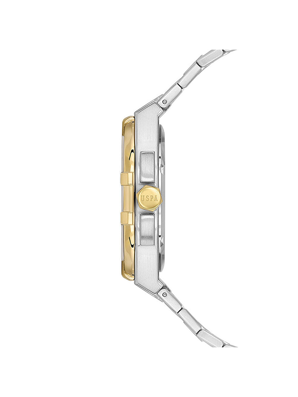 Sarı USPA1137-05 Erkek Kol Saati-1