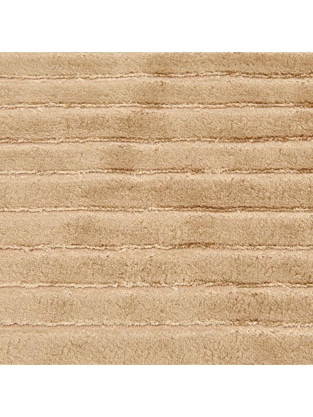 Evidea Soft Nuvo Banyo Paspası - Bej - 60x100 cm + 50x60 cm - 1