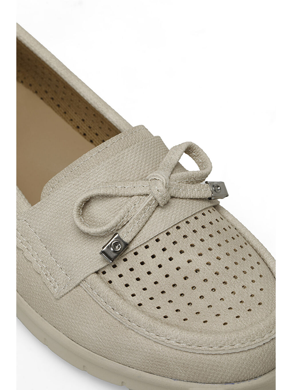 Bej 161660.Z4FX Vizon Kadın Loafer-6