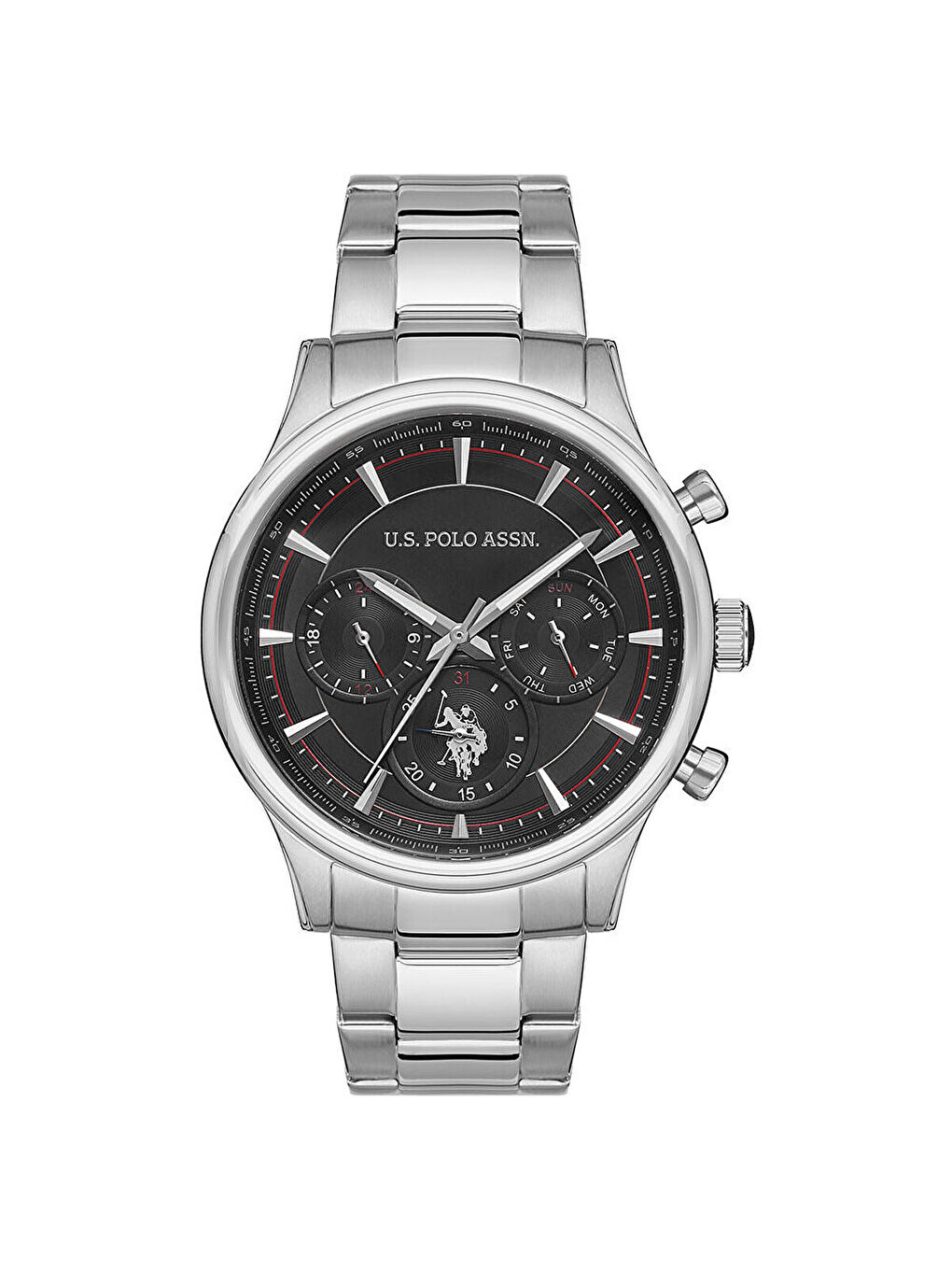 Gri USPA1010-13 Erkek Kol Saati