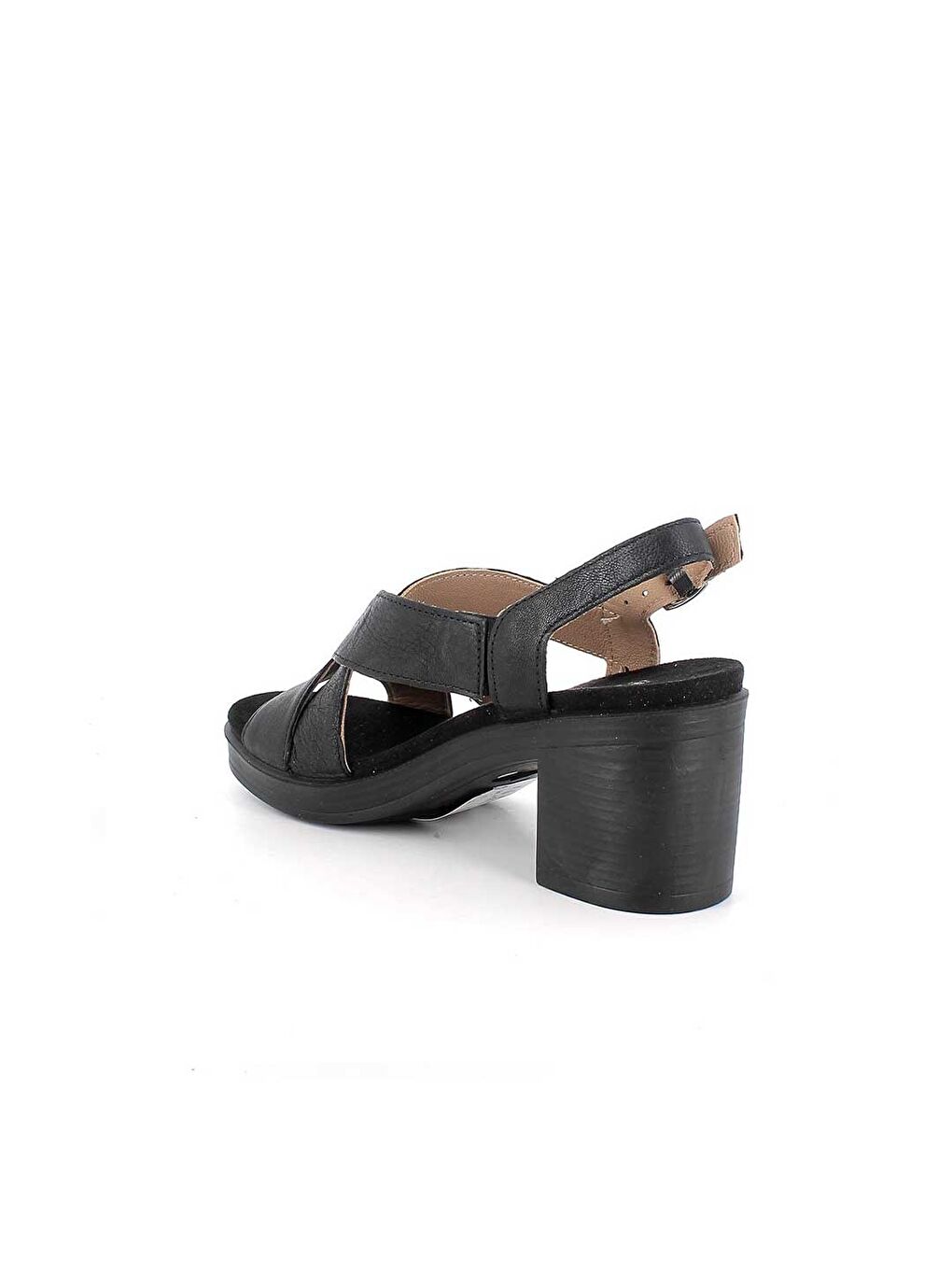 Siyah Kadın Sandalet 1171288 DHI 11712 FODERA CAPRA Nero-2