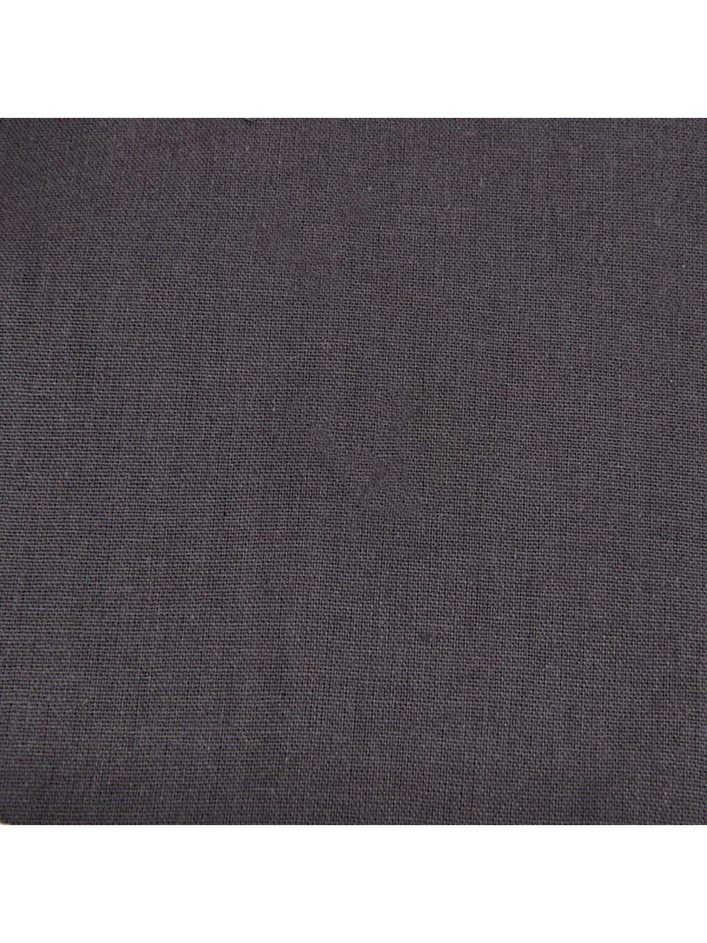 Soft Oxford 2'li Yastık Kılıfı - Antrasit / Taş - 50x70 cm-2