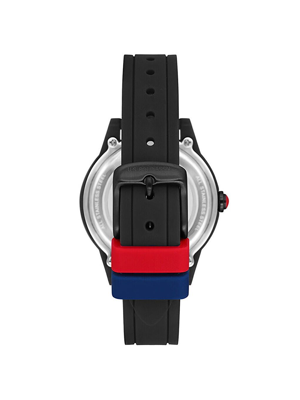 Siyah USPA2007-03 Kadın Kol Saati-2