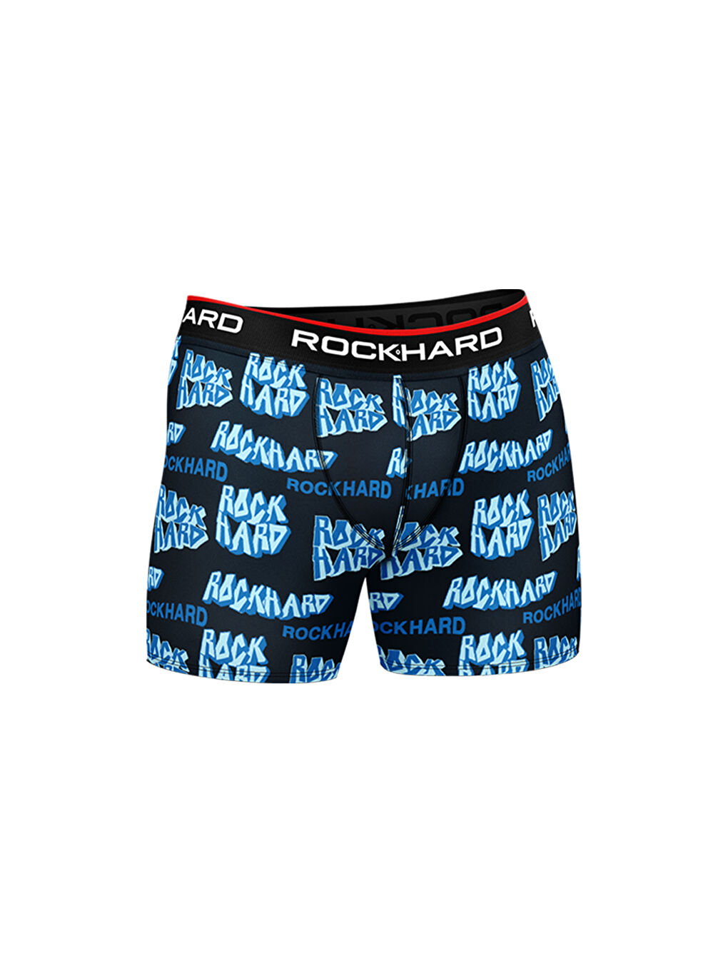 Karışık Erkek Baskılı Boxer Pamuklu 5'Li Paket-2