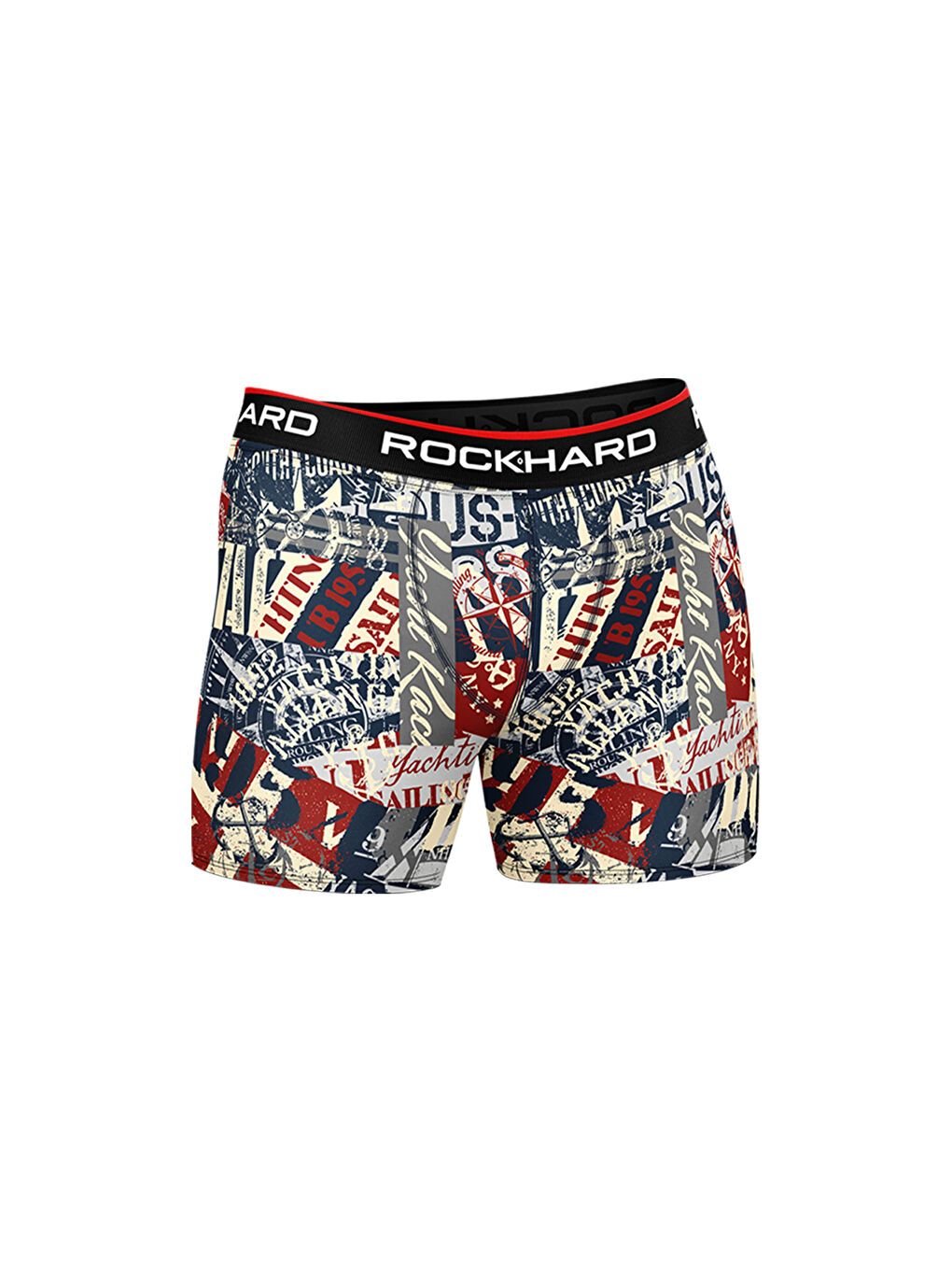 Karışık Erkek Baskılı Boxer Pamuklu 5'Li Paket-4