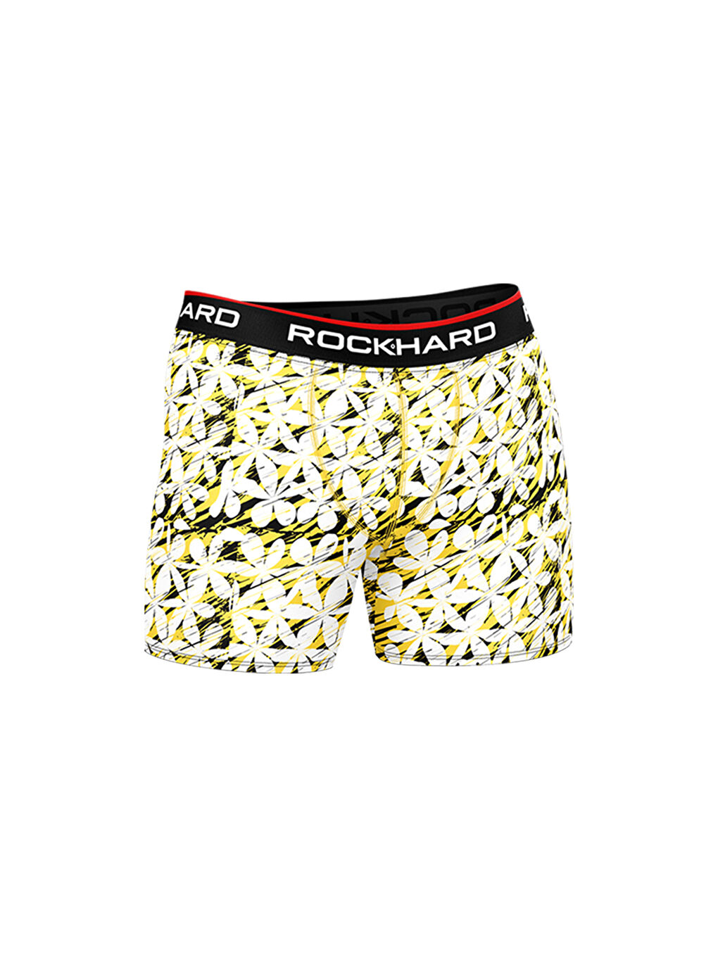 Karışık Erkek Baskılı Boxer Pamuklu 5'Li Paket-5