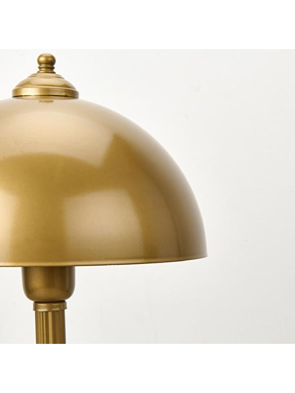 Evidea Kahverengi Lighting Walford Abajur - Eskitme - 1