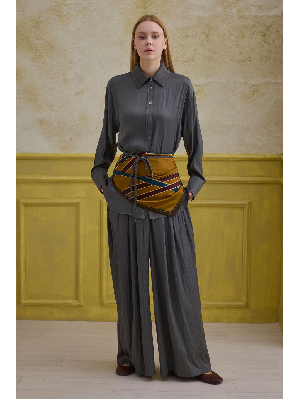 Dökümlü Takım Antrasit