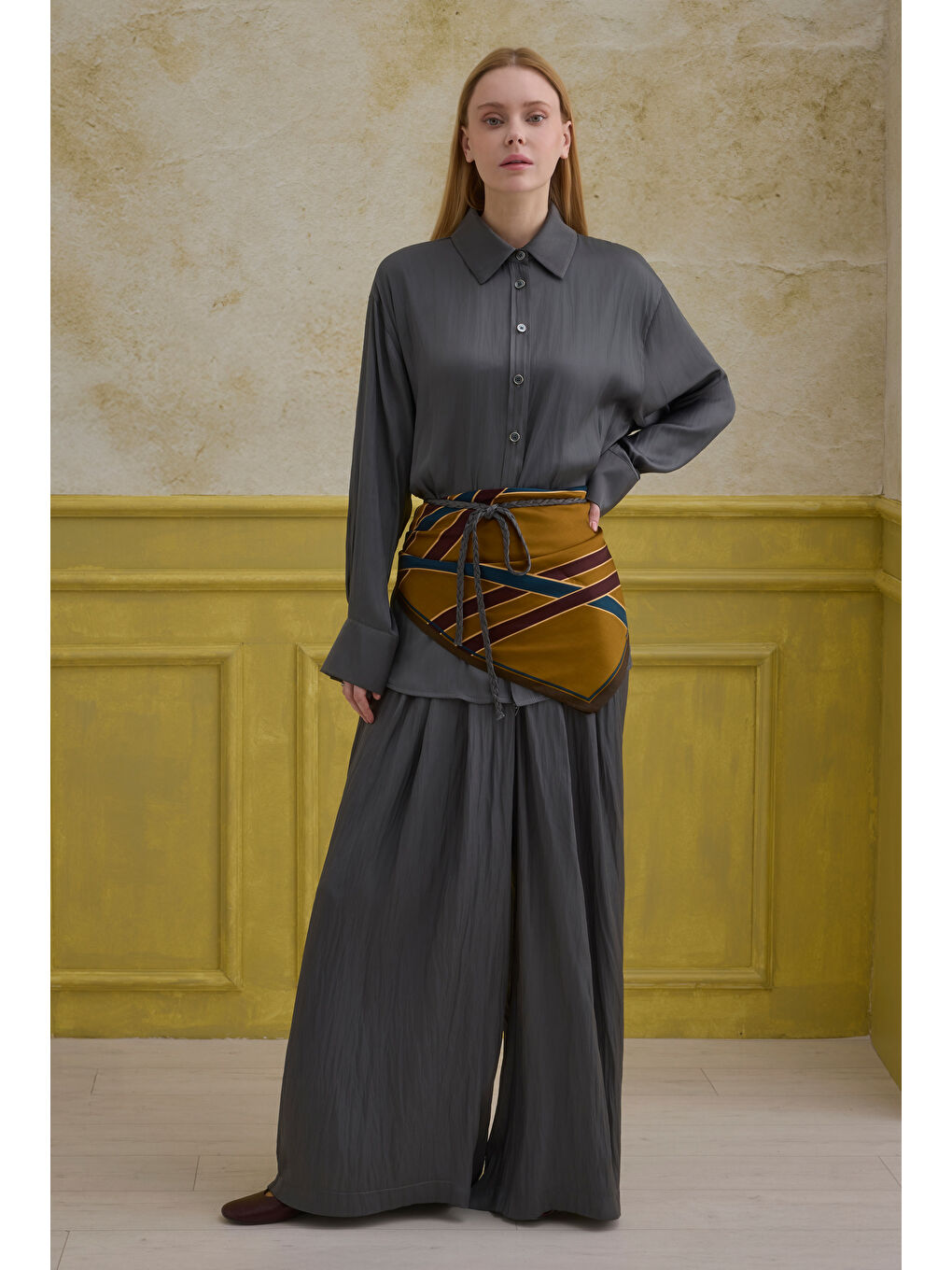 Dökümlü Takım Antrasit-1