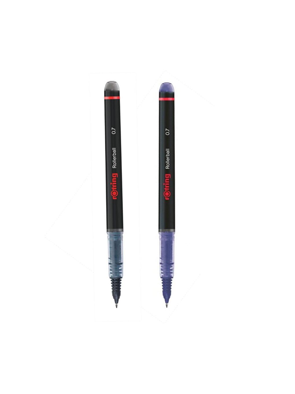 Rotring Rollerball 0.7 Roller Kalem 2 li Mavi-Siyah