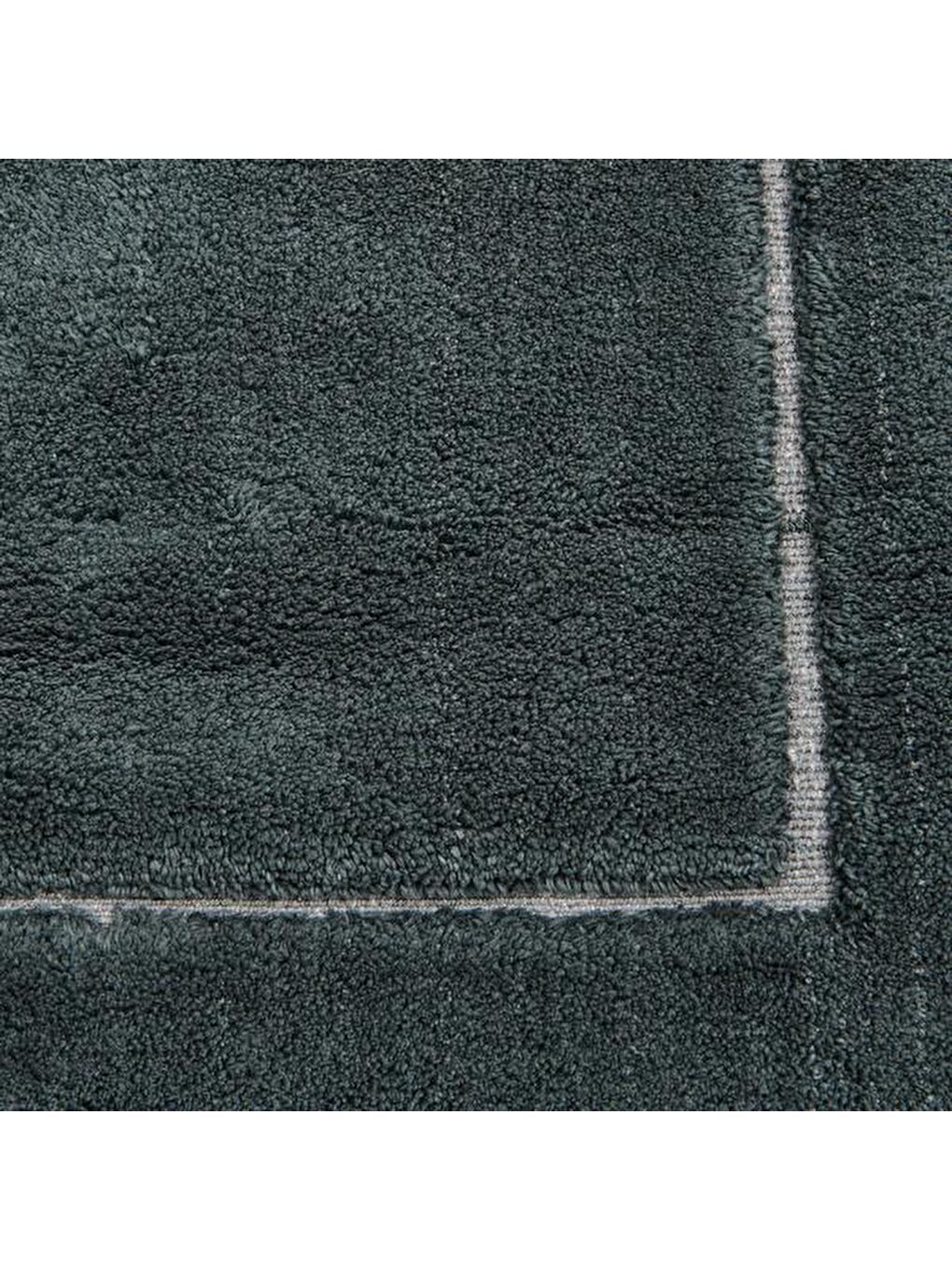 Soft Pete 2'li Banyo Paspası - Antrasit - 60x100 cm + 50x60 cm-1