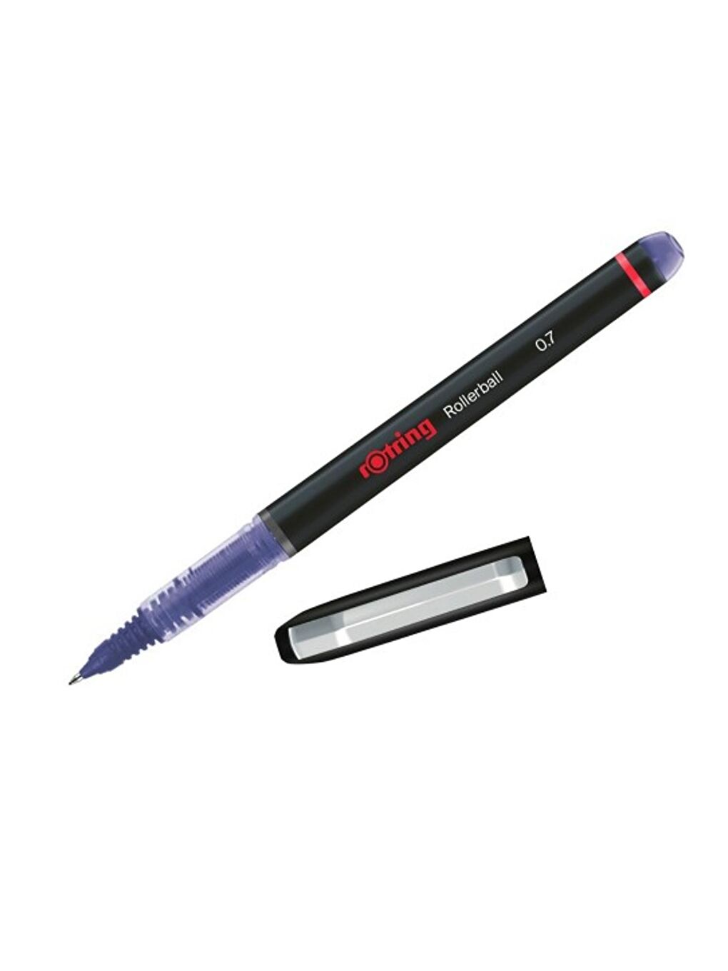 Rotring Rollerball 0.7 Roller Kalem 2 li Mavi-Siyah - 1