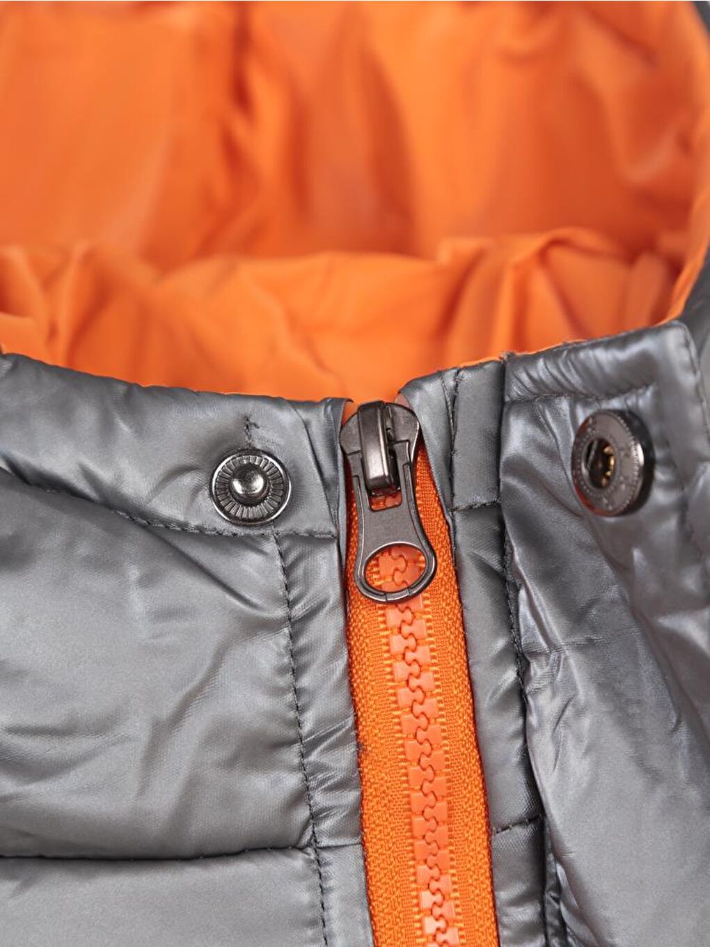 Boys Astronot Baskılı 2-5 Yaş Mont - Gri 4-5 Yaş-1