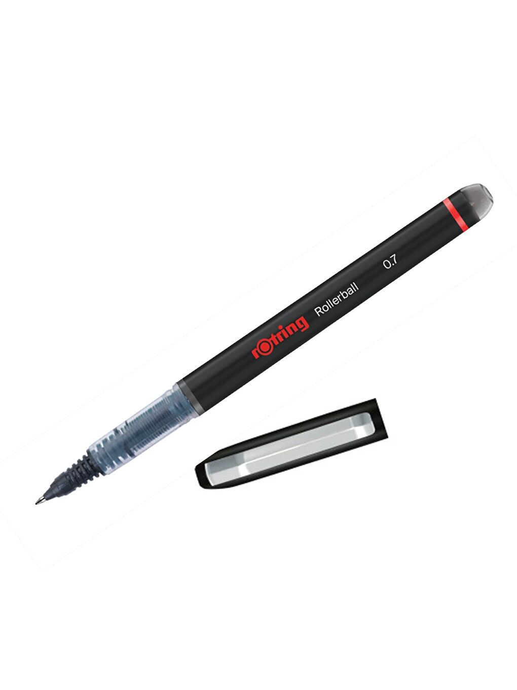 Rotring Rollerball 0.7 Roller Kalem 2 li Mavi-Siyah - 2