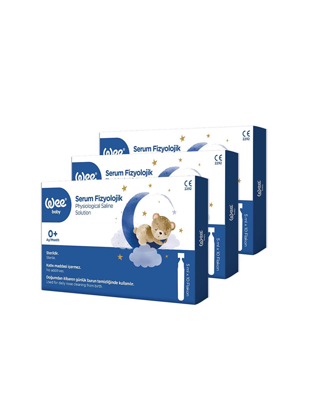 Serum Fizyolojik Seti (10x3 30 Adet)-1