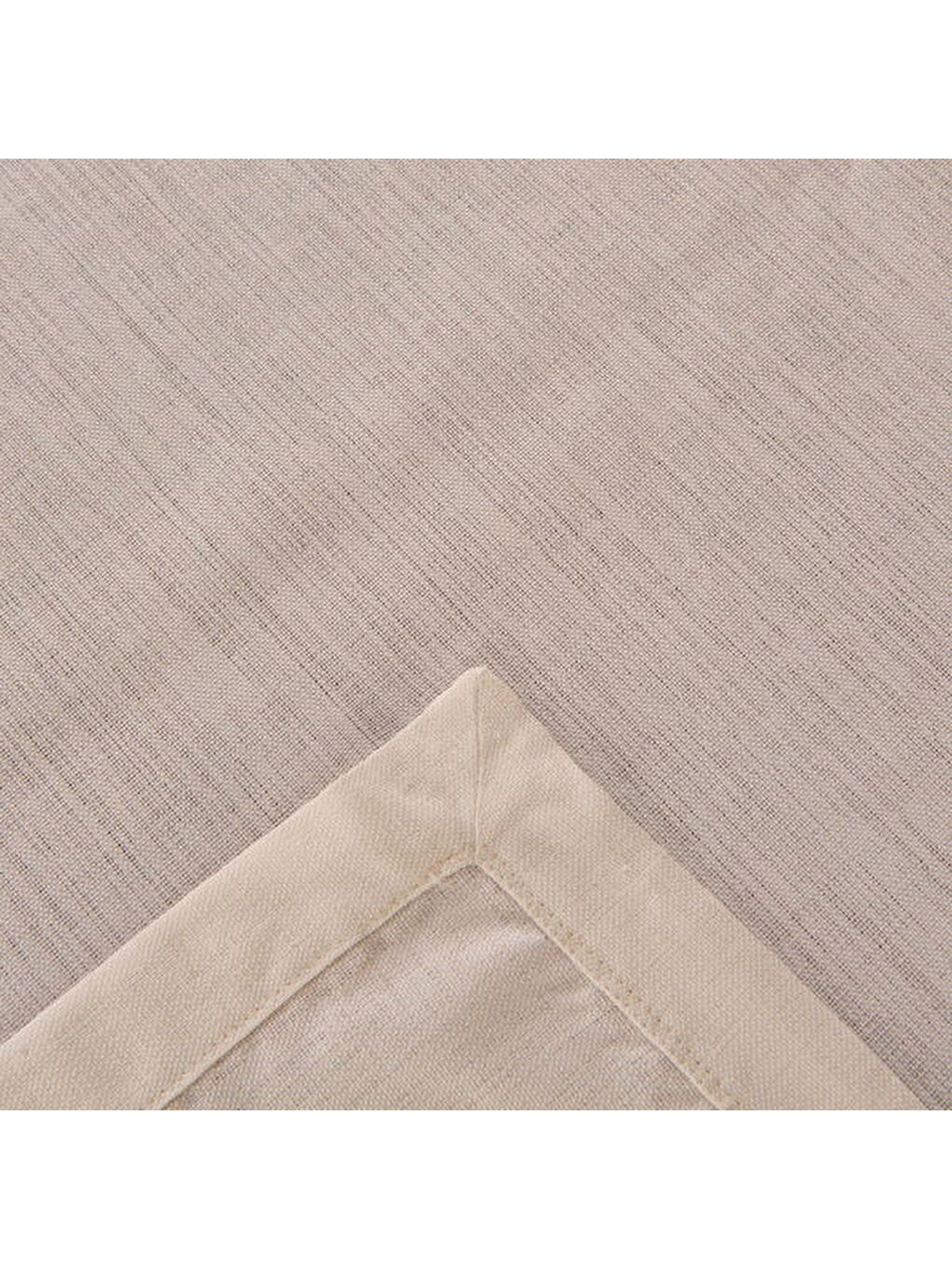 Soft Mustard Masa Örtüsü - Beyaz - 140x220 cm-2