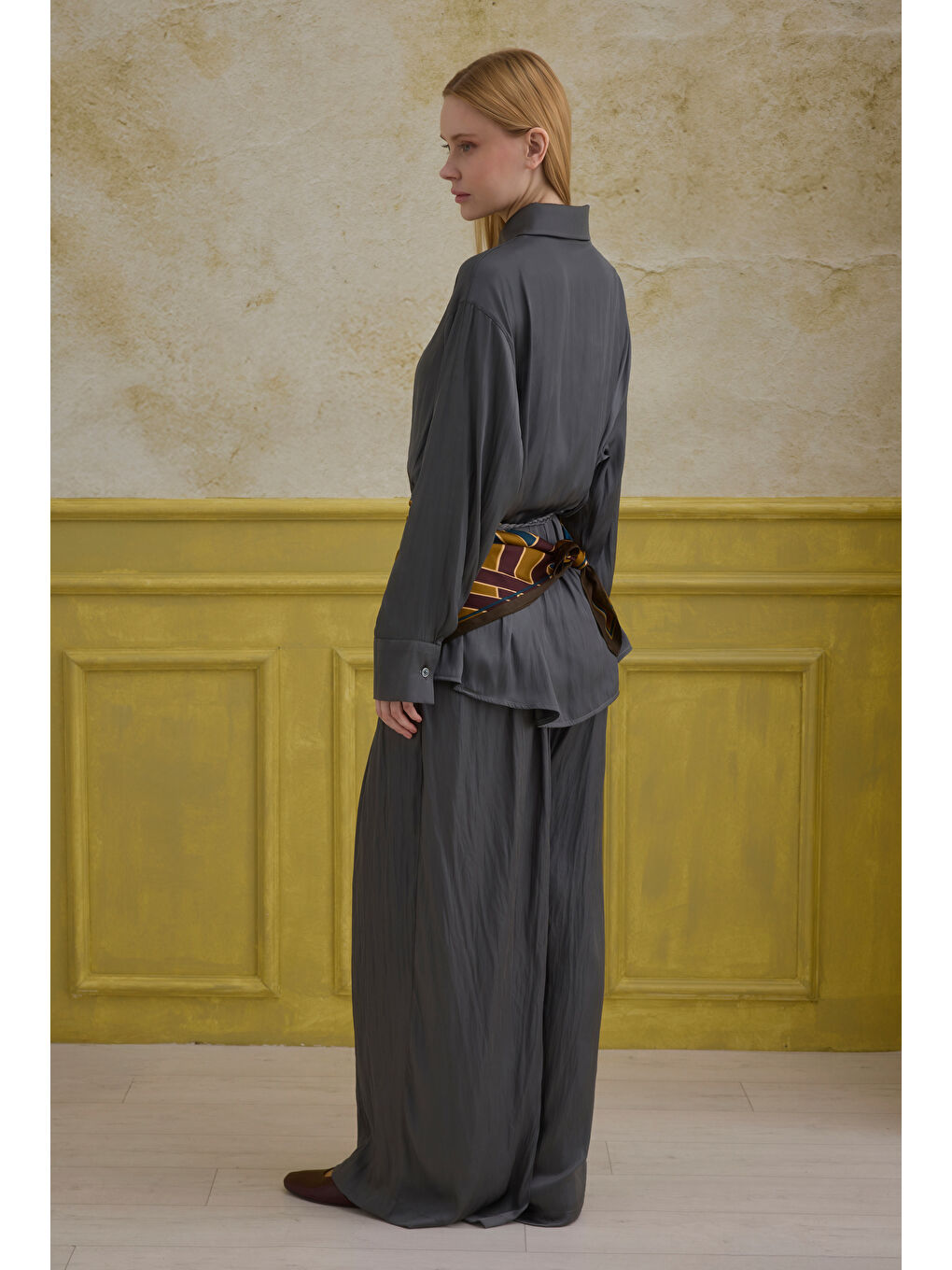 Dökümlü Takım Antrasit-3