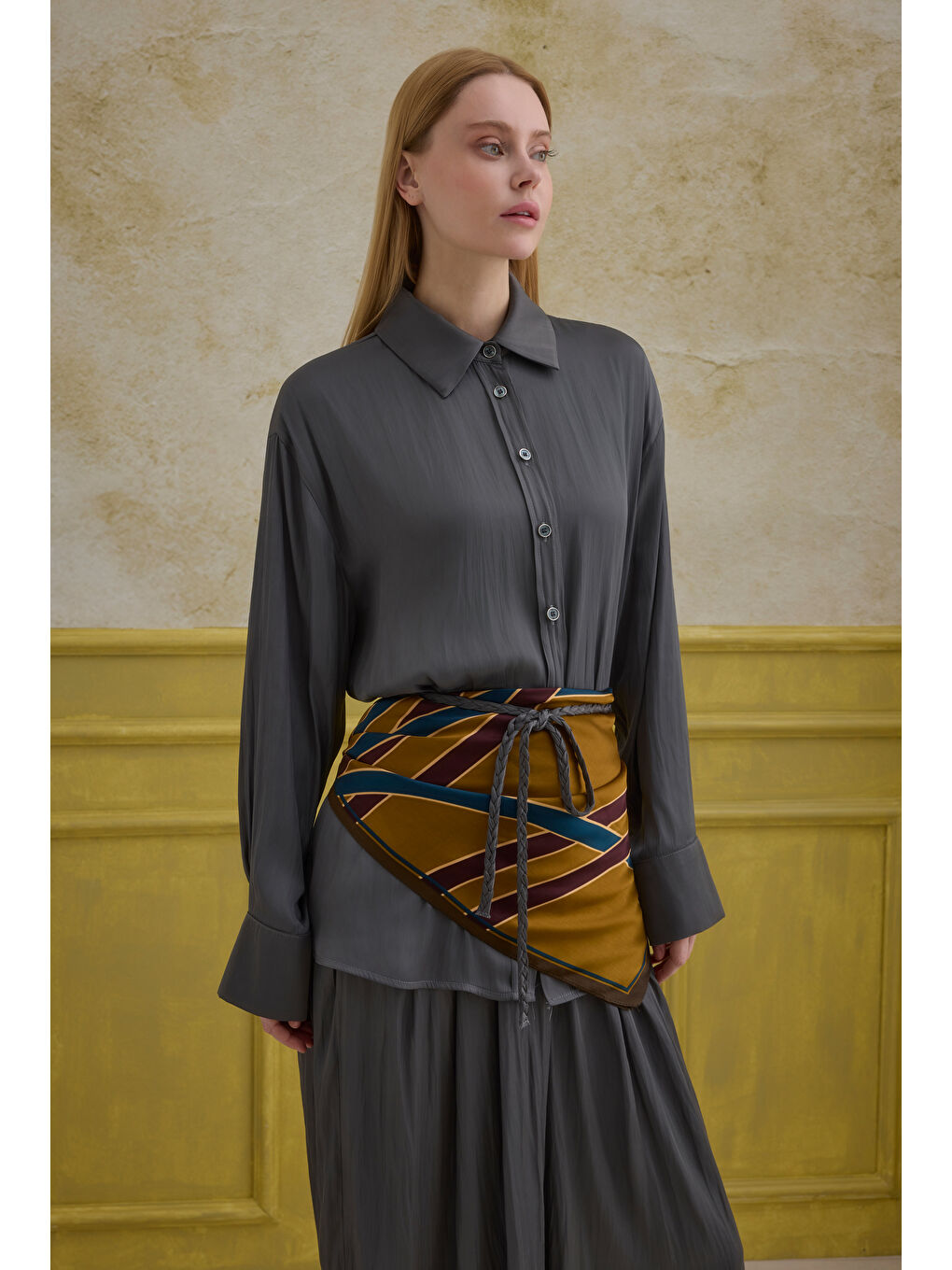 Dökümlü Takım Antrasit-4