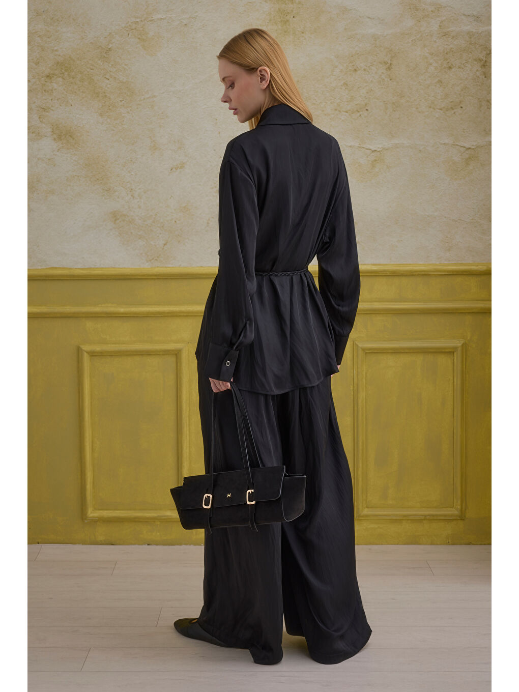 Dökümlü Takım Siyah-2