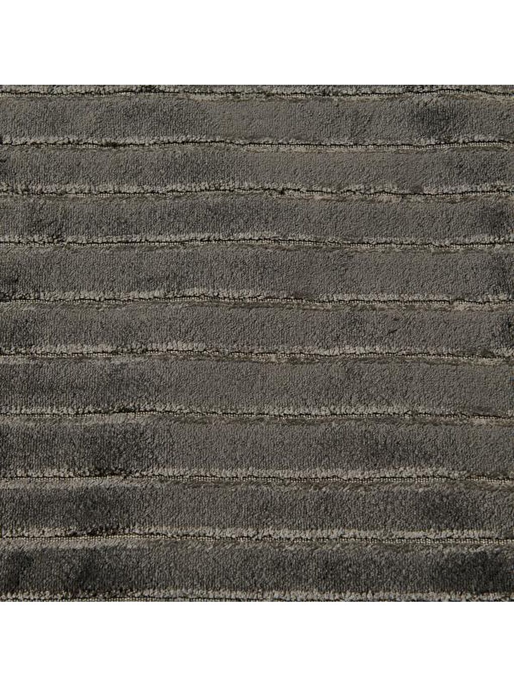 Soft Nuvo Banyo Paspası - Antrasit - 60x100 cm + 50x60 cm-1