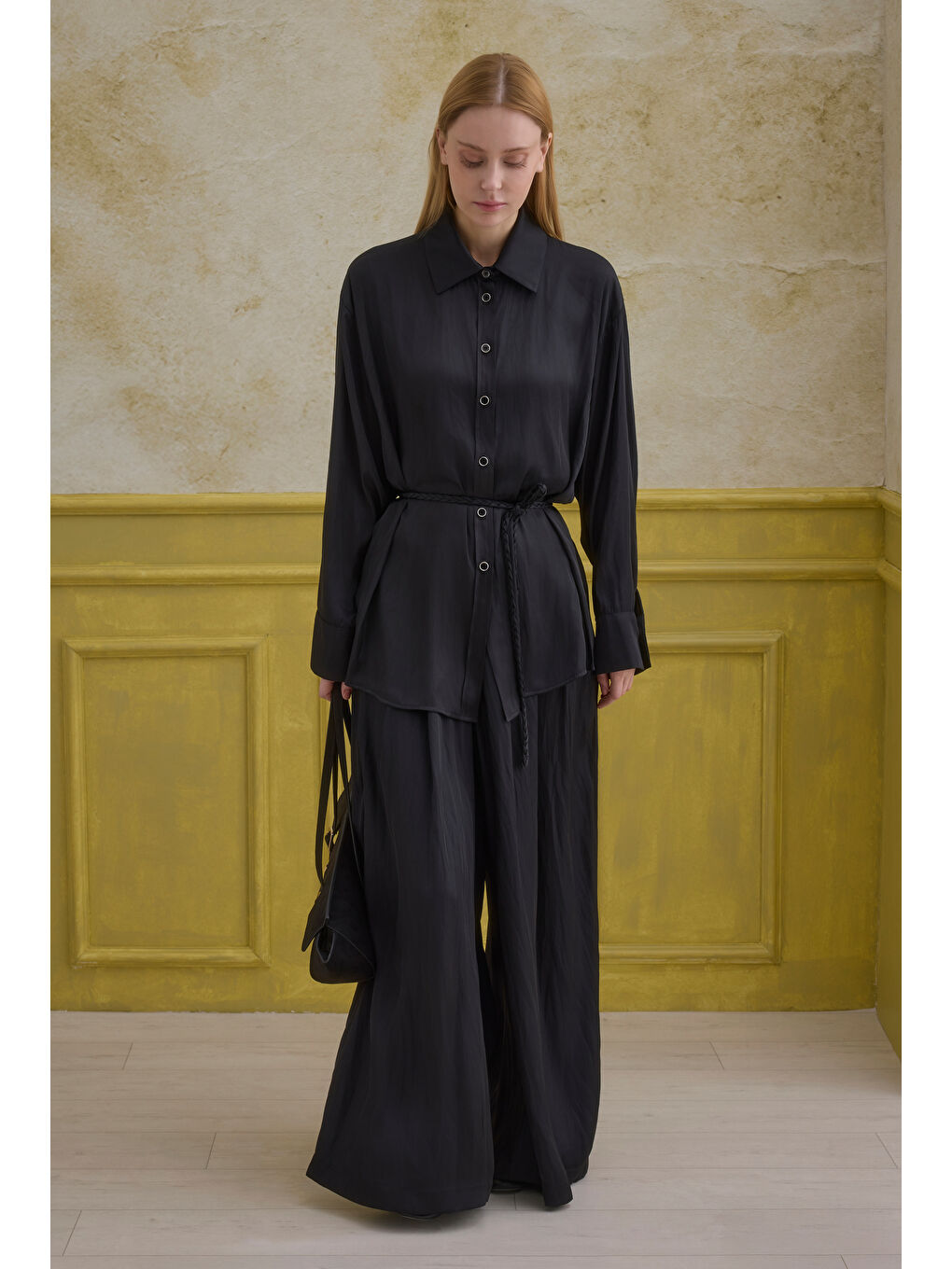 Dökümlü Takım Siyah-4