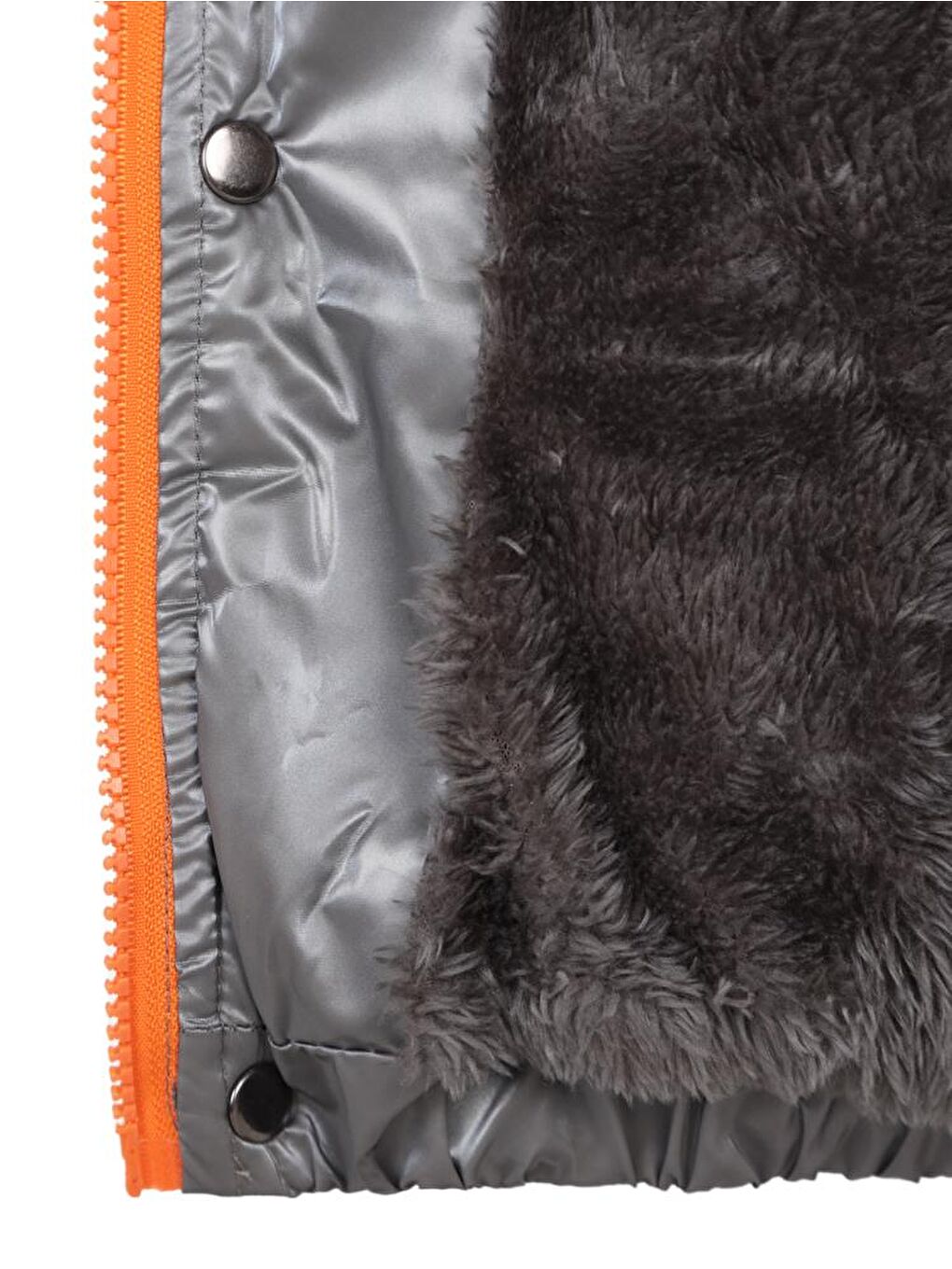 Boys Astronot Baskılı 2-5 Yaş Mont - Gri 4-5 Yaş-5