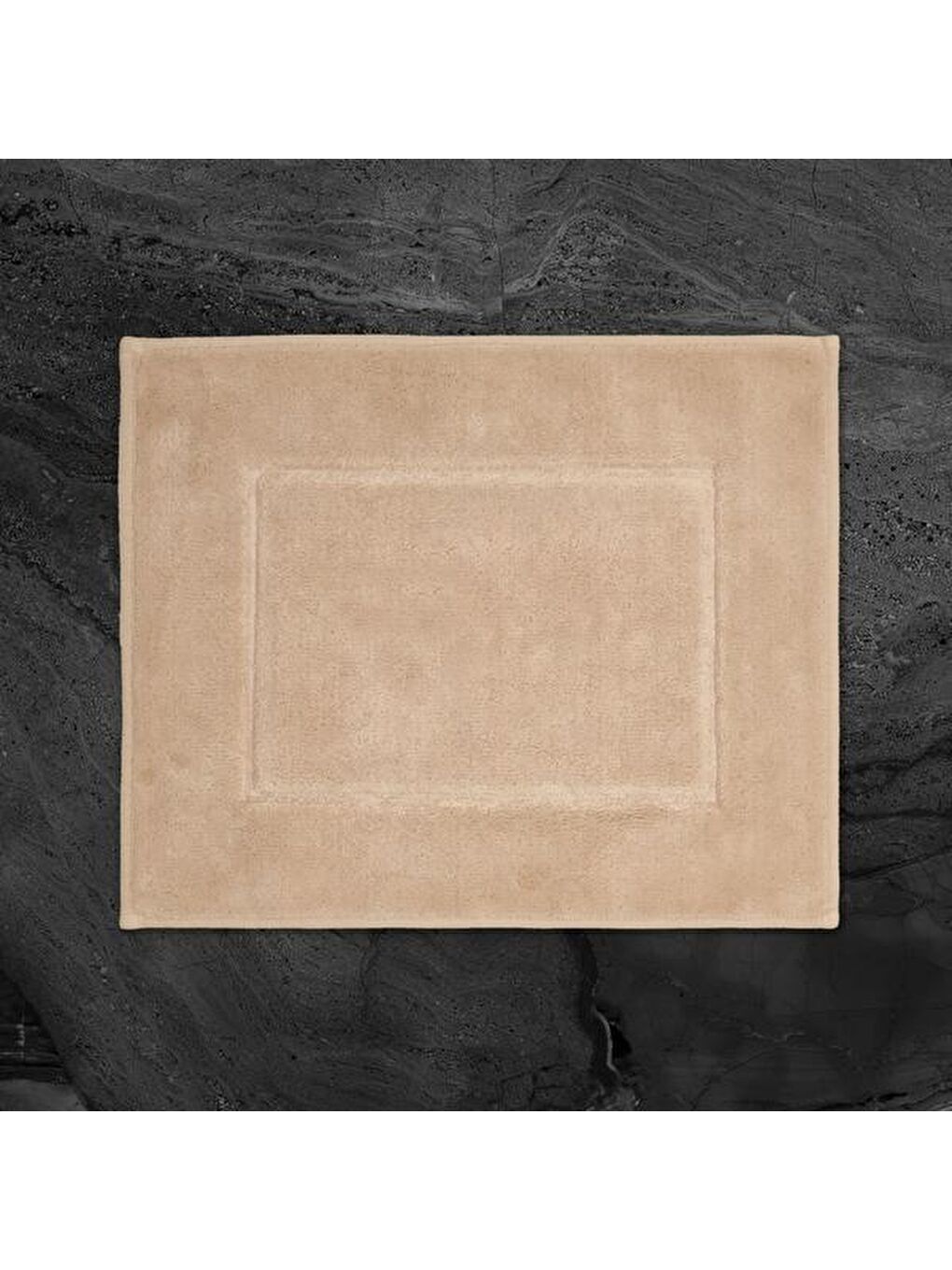 Soft Pete 2'li Banyo Paspası - Bej - 60x100 cm + 50x60 cm-2