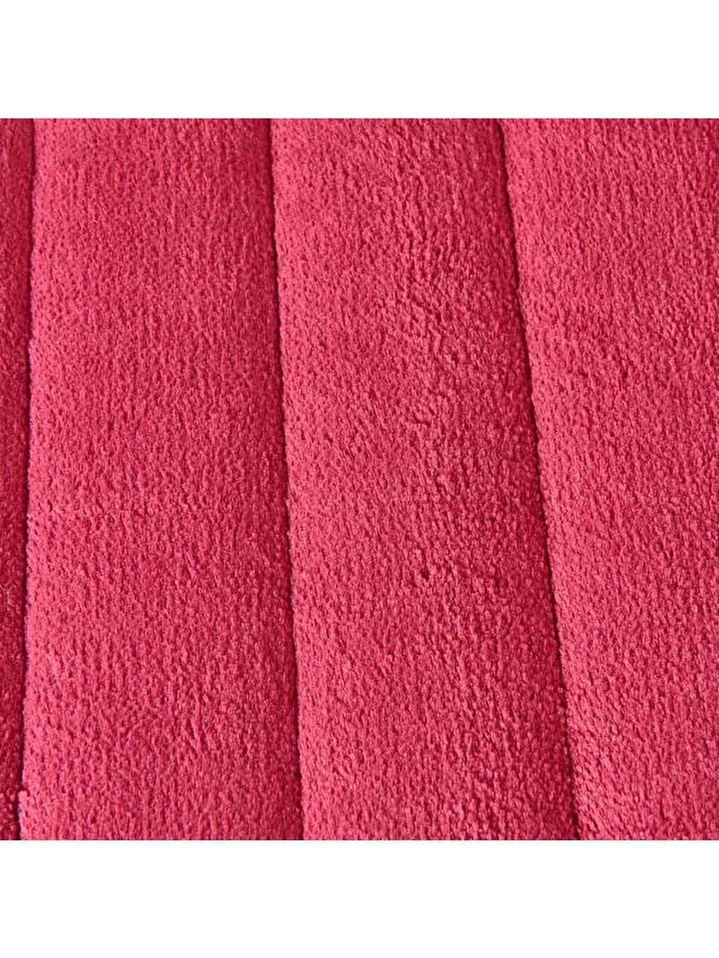 Soft Magro Çift Kişilik Yatak Örtüsü - Kırmızı - 200x230 cm-2