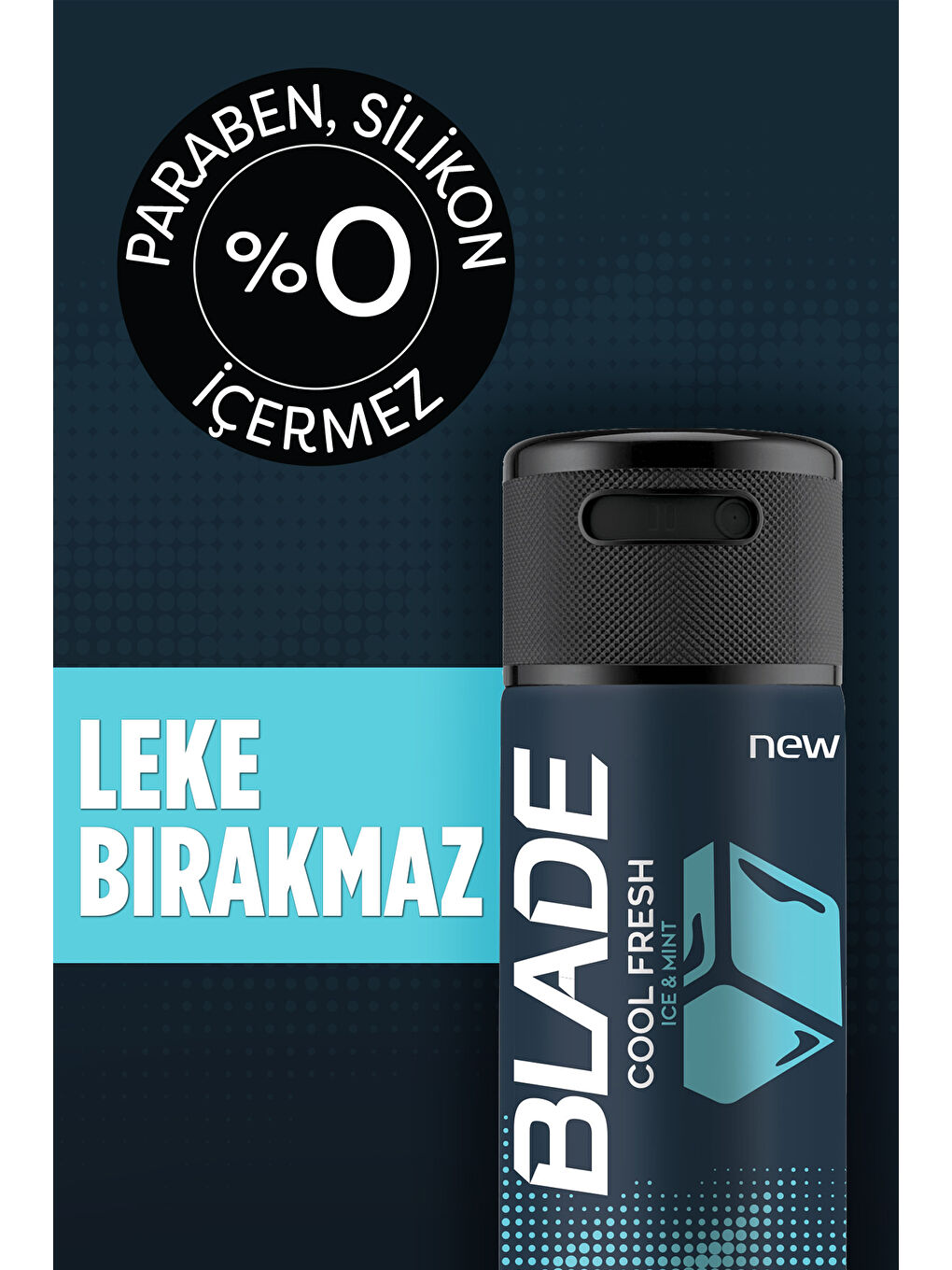 Blade Beyaz Cool Fresh Deodorant 6x150ml - 1