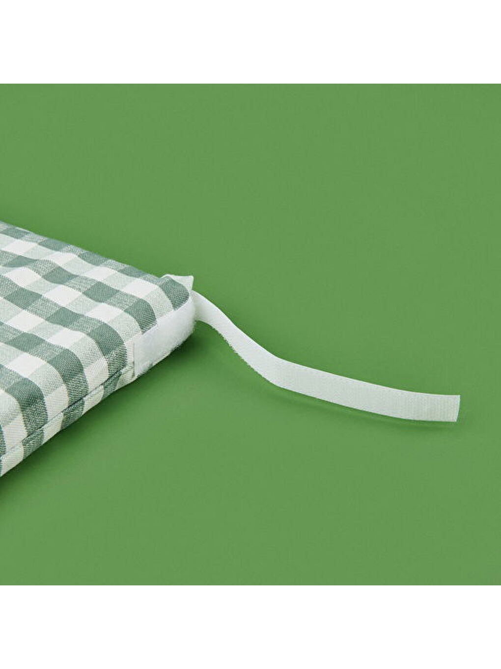Evidea Soft Guarda Sandalye Minderi - Yeşil - 38x38 cm - 1