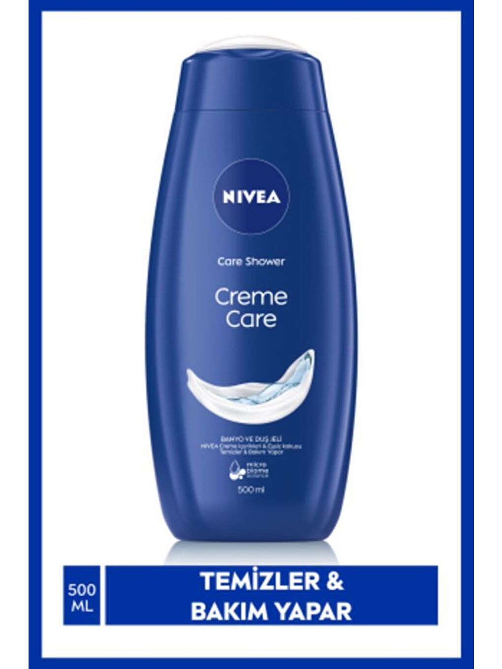 NIVEA Şeffaf Creme Care Banyo Ve Duş Jeli 500 ml, Vücut Ne mlendirme Ve Eşsiz Koku