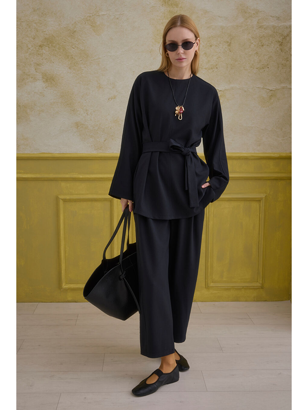 Minimal Takım Siyah-1