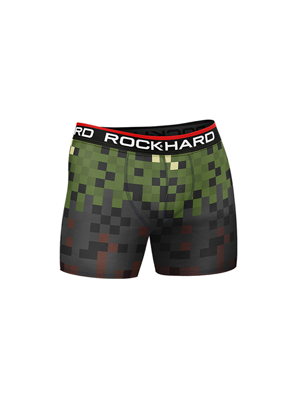 Karışık Erkek Baskılı Boxer Pamuklu 5'Li Paket-2