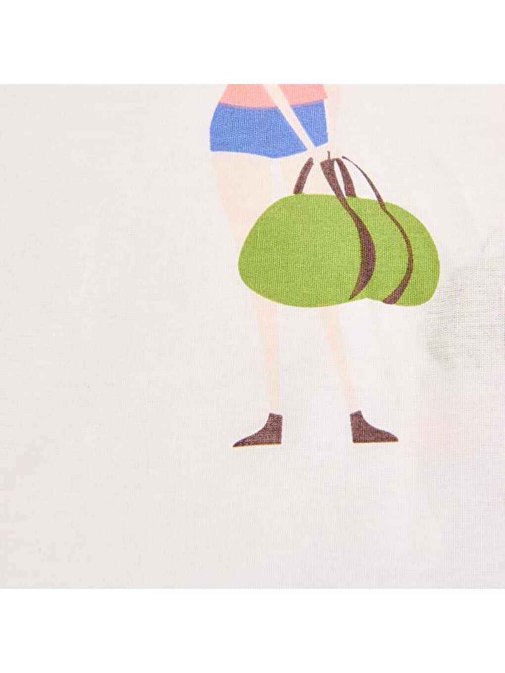 Karışık Soft Belum 2'li Yastık Kılıfı - Renkli - 50x70 cm-2