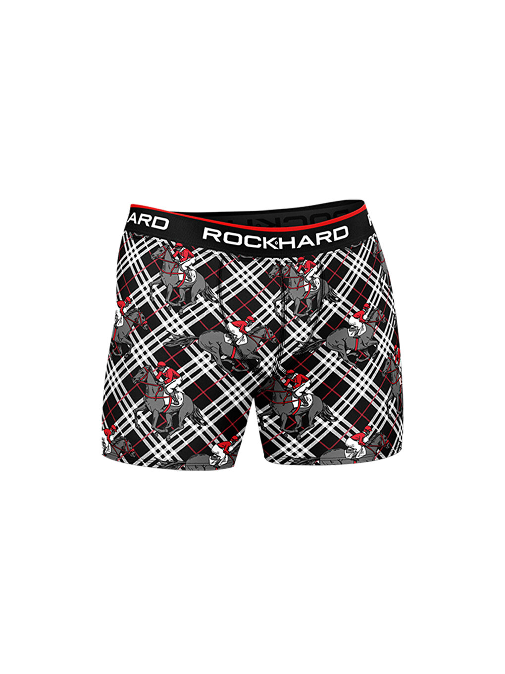 Karışık Erkek Baskılı Boxer Pamuklu 5'Li Paket-3