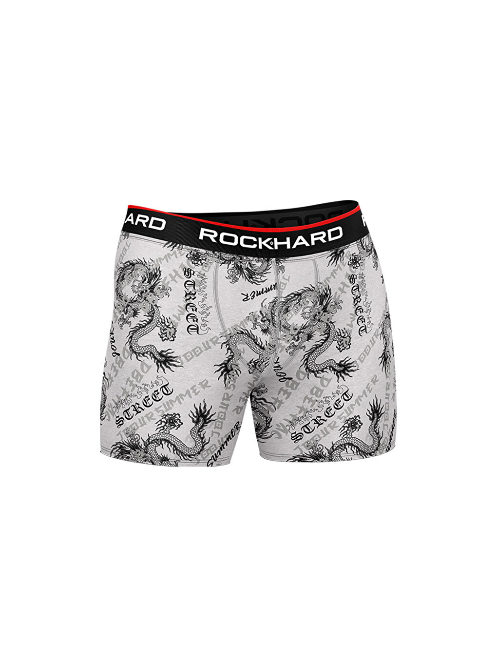 Karışık Erkek Baskılı Boxer Pamuklu 5'Li Paket-4