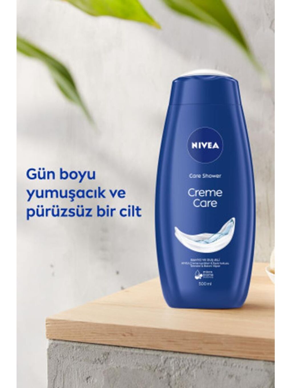 NIVEA Şeffaf Creme Care Banyo Ve Duş Jeli 500 ml, Vücut Ne mlendirme Ve Eşsiz Koku - 2