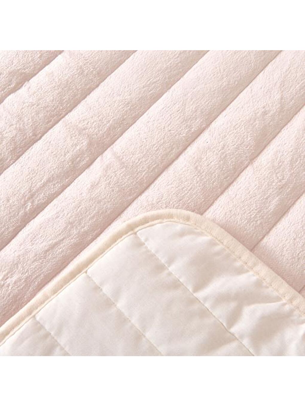 Soft Magro Çift Kişilik Yatak Örtüsü - Ekru - 200x230 cm-2