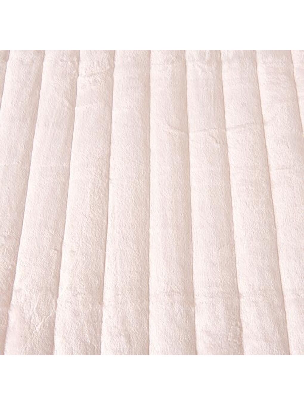 Soft Magro Çift Kişilik Yatak Örtüsü - Ekru - 200x230 cm-3