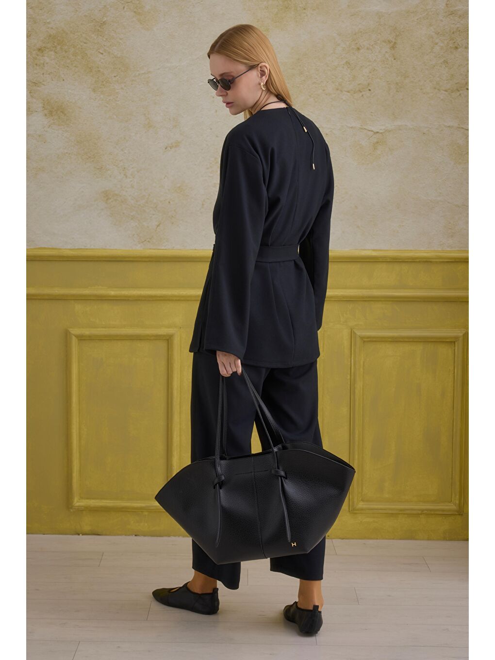 Minimal Takım Siyah-2