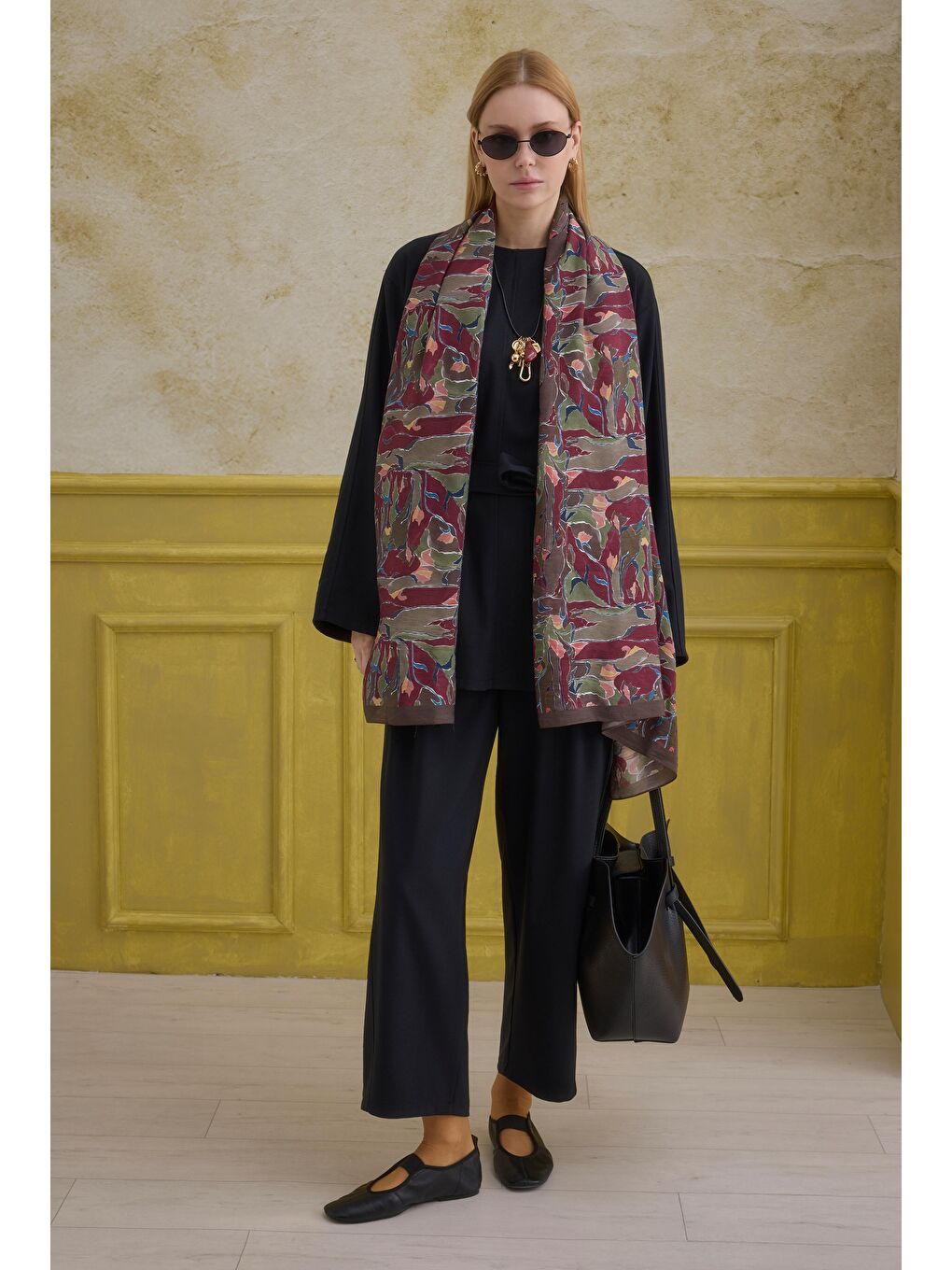 Minimal Takım Siyah-3