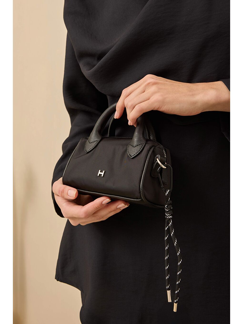 Şal Yaka Modal Takım Siyah-1