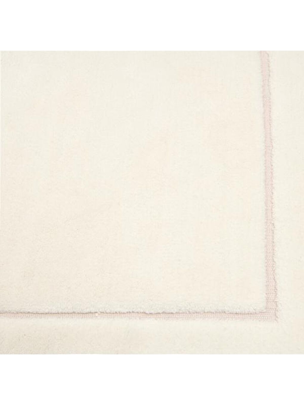 Evidea Soft Pete 2'li Banyo Paspası - Beyaz - 60x100 cm + 50x60 cm - 3
