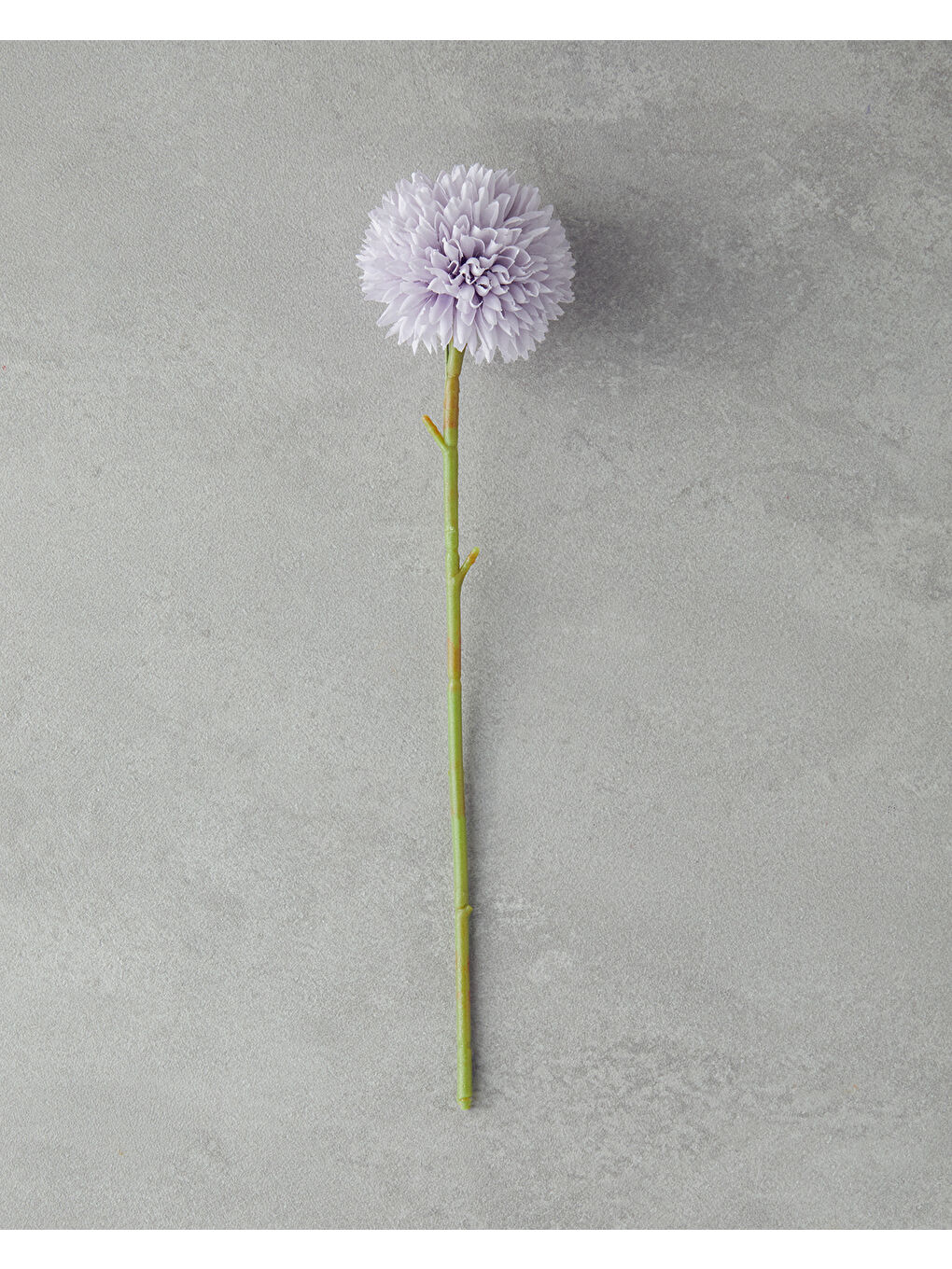 Dandelion Tek Dal Yapay Çiçek Lila