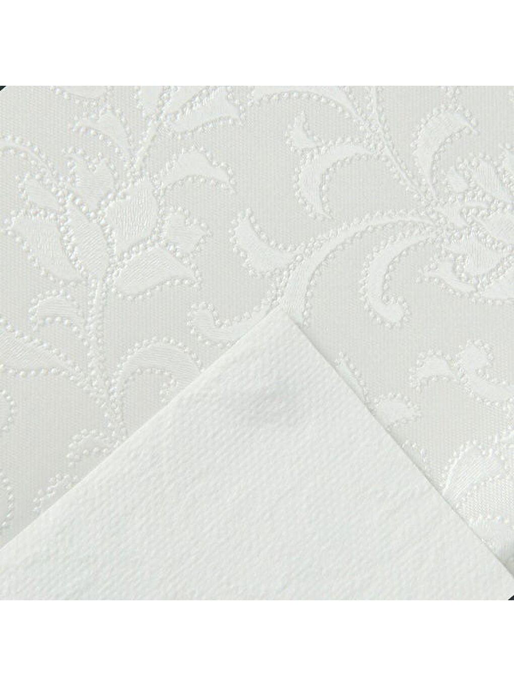Evidea Soft Lunaria Pvc Masa Örtüsü - Beyaz - 140x200 cm - 1