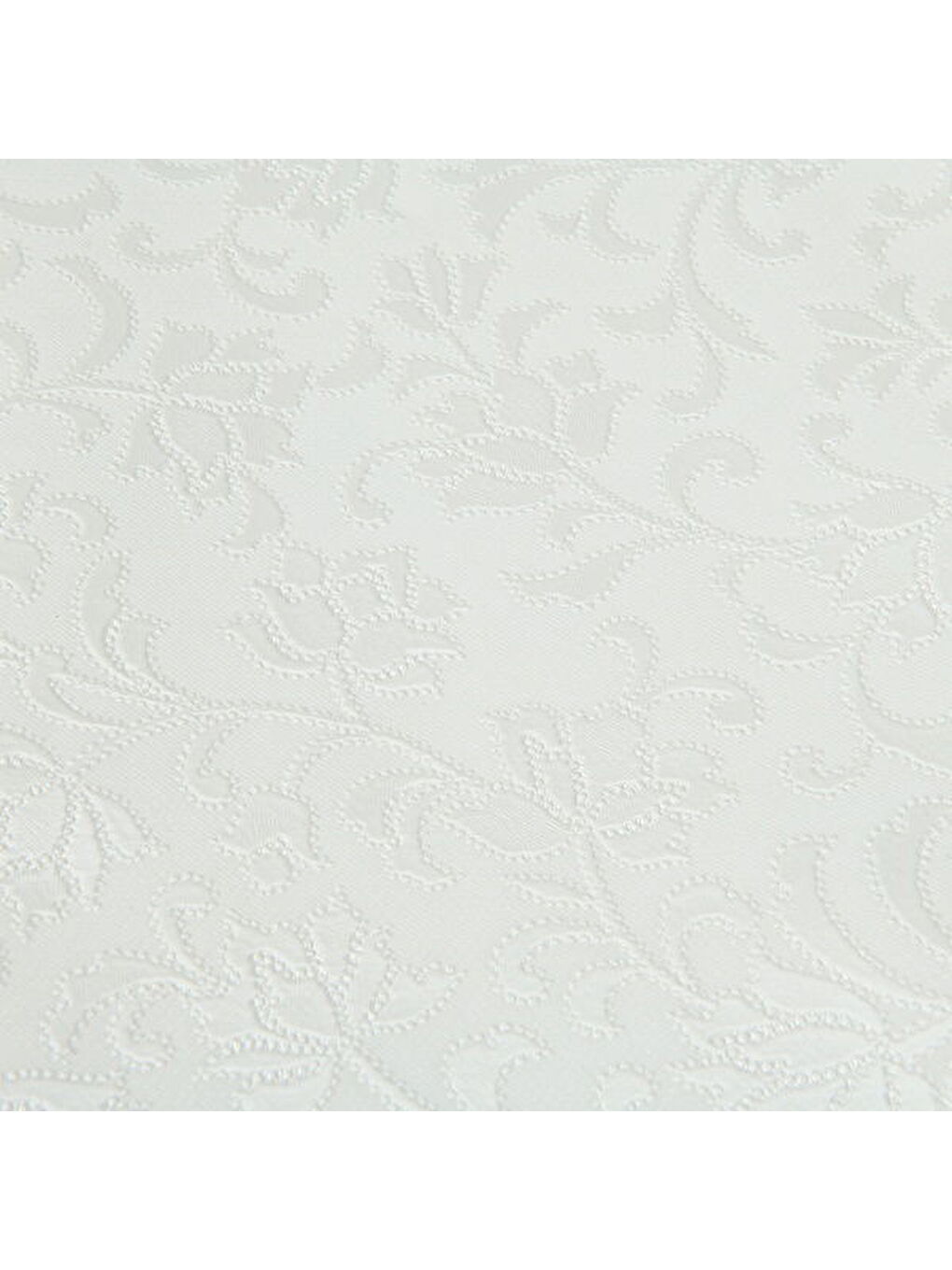 Evidea Soft Lunaria Pvc Masa Örtüsü - Beyaz - 140x200 cm - 2